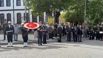 Çankırı'da minik asker gösterisiyle zafer bayramı coşkusu yaşandı