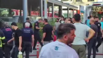 Batman'da spor salonunda çıkan yangında mahsur kalanlar kurtarıldı