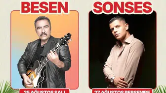 Aydın yaz konserlerinde müzik rüzgarı: Ümit Besen ve Bilal Sonses sahne alacak