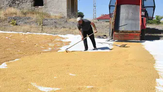 Yozgat'ta bulgur yapımı için kazanlar kaynamaya başladı