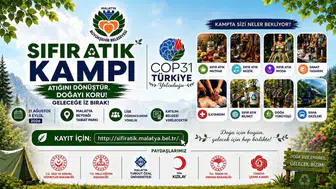 Malatyalı gençler çevre bilincini Antalya'ya taşıyacak
