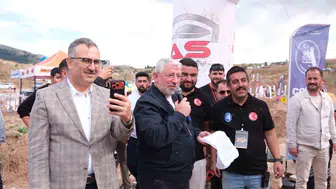 Çorum'da off-road tutkunları buluştu