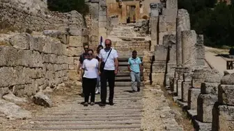Mersin'deki Alahan Manastırı, tarihi ve kültürel zenginliği ile dikkat çekiyor