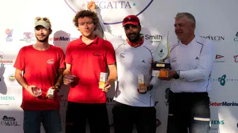 Yarışta zafer Eker Kaymak’ın: TAYK-Eker Olympos Regatta sonuçlandı