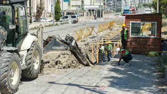 Söke'de altyapı yatırımları hız kazanıyor