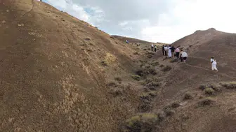 Iğdır’ın Gökkuşağı Tepeleri: Doğaseverlerin ve fotoğrafçıların gözdesi