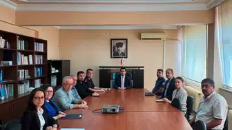 Kırklareli'nin Pehlivanköy ilçesi yeni kaymakamına kavuştu
