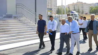 Büyükkılıç, 85 milyon TL’lik eğitim projesinde incelemelerde bulundu