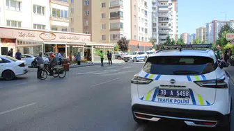 Kayseri'de trafik kazası: otomobil pide fırınına daldı