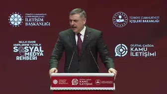 Dezenformasyonla mücadele, kamu güvenliği için hayati önemde: Bakan Çiftçi'den çağrı