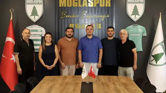 İki kulüp yeni iş birliği için bir araya geldi: Muğlaspor ve Çine Madranspor görüşmesi