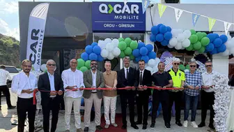QCAR Mobilite, Karadeniz'deki yeni durağı Ordu-Giresun'u açtı