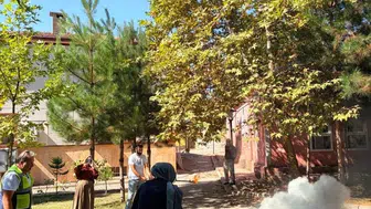 Elazığ’da sağlık çalışanlarına yangın güvenliği eğitimi