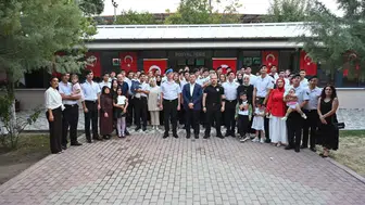 Kırıkkale jandarma rütbe terfi töreninde coşkulu anlar