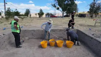 Şarkışla'da tarihi kazı çalışmaları başladı: 5 bin yıllık yerleşim alanı keşfedildi