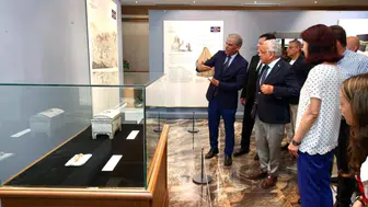 Ordu'da sergilenen Osmanlı’nın mukaddes emanetleri büyük ilgi görüyor