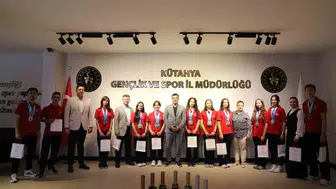 Tavşanlı karatecileri uluslararası başarılarla döndü