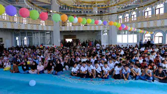 Tuşba'da yaz Kur'an kursları kapanış programı coşkuyla kutlandı