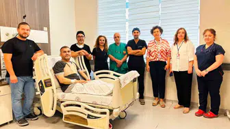 Sinop’ta tatil yapan turistin bypass ameliyatı başarıyla gerçekleşti