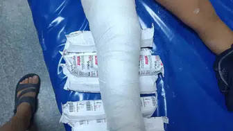 Arnavutköy’de oyun alanında kale direği devrildi: 4 yaşındaki çocuğun durumu ağır