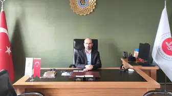 Sıbğetullah Arvas, Hayrabolu İlçe Müftüsü olarak göreve başladı