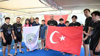 Gaziosmanpaşa'dan Saros Körfezi'nde anlamlı 30 Ağustos etkinliği