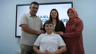 Başarılı eğitim süreciyle Darıca Fen Lisesine kabul edildi