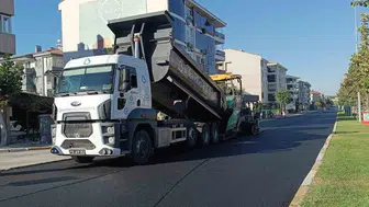 Balıkesir’in Savaştepe Caddesi modern altyapıya kavuştu