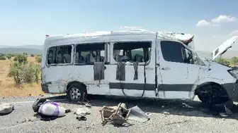 Diyarbakır'daki minibüs kazasında can kaybı artıyor
