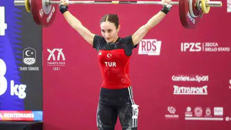 Cansel Özkan, Akdeniz Oyunları'nda altın madalya kazandı