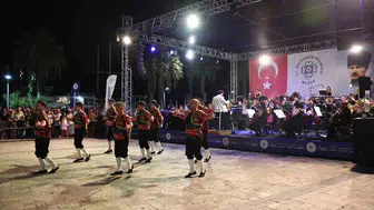 Anadolu senfonisi ile Bodrum’da müzik rüzgarı estirilmişti
