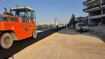 Mardin Büyükşehir Belediyesi'nden Kızıltepe'ye ulaşım yatırımı: asfalt çalışmaları sürüyor