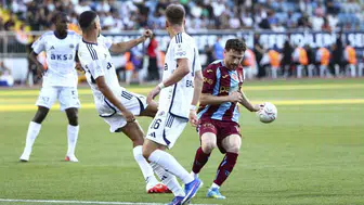 Trabzonspor, Kasımpaşa karşısında ilk yarıyı önde kapattı