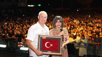 Alanya'da 30 Ağustos Zafer Bayramı coşkusu doludizgin yaşandı