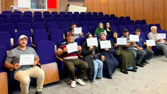 Bayburt'ta diyabet okulu eğitimini başarıyla tamamlayan hastalara diplomaları verildi