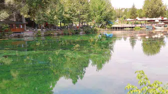 Ceyhan Nehri'nin doğduğu Pınarbaşı doğal güzellikleriyle ilgi çekiyor