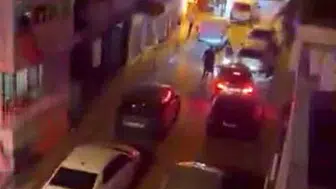 İzmir'de silahlı çatışma paniği: Beş kişi yaralandı