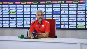 Sivasspor'un teknik direktörü İsmet Taşdemir: galibiyet bekliyorduk