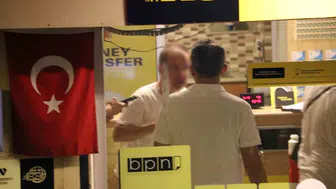 Alanya'da döviz bürosuna silahlı soygun girişimi: iş yeri sahibi direndi