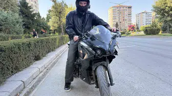İkinci kazadan sonra motosiklet kuyruğunda genç sürücünün dikkat çekici açıklamaları
