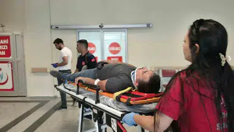 Adıyaman'da motosiklet kazası: Bir kişi hastaneye kaldırıldı