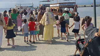 Devlet korumasındaki çocuklara özel etkinlik sinop'ta gerçekleştirildi