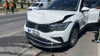 Çorum'da trafik kazasında 5 kişi yaralandı