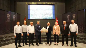 Nazilli Ticaret Odası’na iade-i ziyarette bulunan Aydın Valisi Varol’dan önemli mesajlar