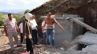Tercan'da içme suyu projeleri KÖYDES kapsamında değerlendirildi