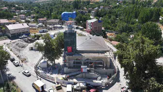 Başkan Er, Çırmıktı'da projeleri yerinde inceledi