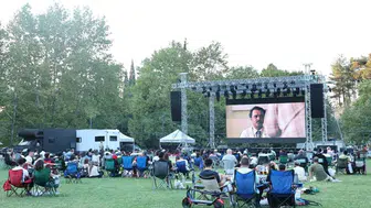 Çalı köy filmleri festivali 10. yılında sinemaseverleri bir araya getirdi