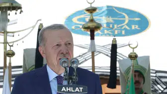 Cumhurbaşkanı Erdoğan'dan Ahlat'ta birlik ve kardeşlik vurgusu
