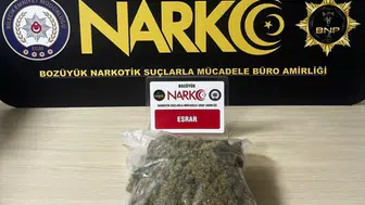 Bilecik'te uyuşturucu operasyonu: iki şüpheli gözaltına alındı