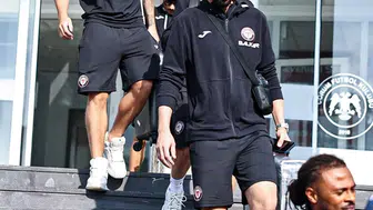 Çorum FK, Galatasaray ile kritik maça çıkmak üzere İstanbul'a gitti